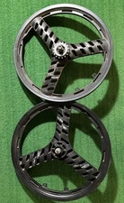 GT BMX ACS Stealth Mags Black Mid School Bmx 20” Wheel Set