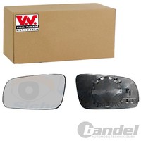 VAN Wezel Spiegelglas Beheizbar Konvex Rechts FüR Seat Alhambra VW Sharan