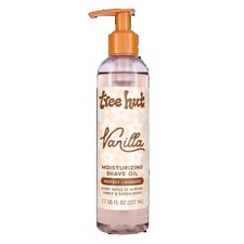 Vanilla Moisturizing Shave Oil for Smooth Soft Skin 7.7 fl oz