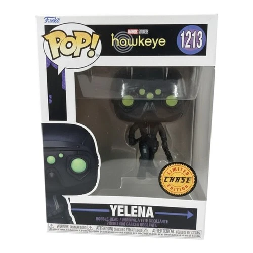 Funko Pop Marvel Yelena Belova CHASE #1213 Hawkeye Disney+ NEW