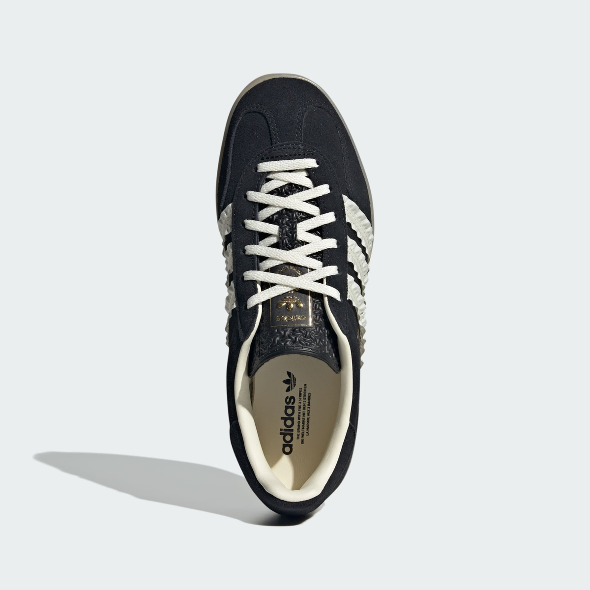 adidas Originals Gazelle Indoor JS1412 Core Black / Cream White
