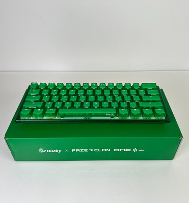 Ducky x FaZe Clan One 3 Mini Aura Green FaZe Limited Edition - Green