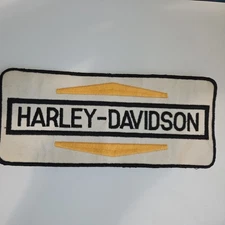 OEM Harley-Davidson 1964-1971 AMF 70's Motorcycle Biker Stitched Patch