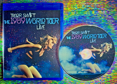 TAYLOR SWIFT 1989 WORLD TOUR LIVE SYDNEY AUSTRALIA BLU-RAY (2015) NEW SEALED