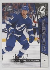 2019-20 Upper Deck Rookie Box Set Carter Verhaeghe #18 eu5