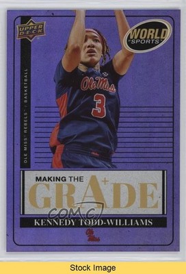 2025 World of Sports Making the Grade Purple Kennedy Todd-Williams READ 0il7