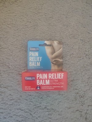 Coralite Ultra Strength Pain Relief Balm - Pack of 2