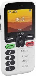 Doro Leva X10 6,1 cm [2.4] 117 g Nero, Bianco Telefono per anziani (Doro Leva X1 - Immagine 6