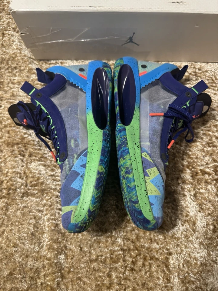 Nike Air Jordan 34 Low EYBL Talla 13 Foto 3 de 4