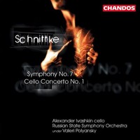 Ivashkin:Rsso:Polyansky Symphony No.7, Cello Concerto No.1/Ivashkin (Cd) Album