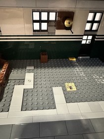 LEGO Ghostbusters: Firehouse Headquarters (75827) As Is