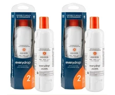 2 PACK ΕVΕRYDROP ΕDR2RXD1 Refrigerator Wate Filter 2 US Sealed NEW US Ship