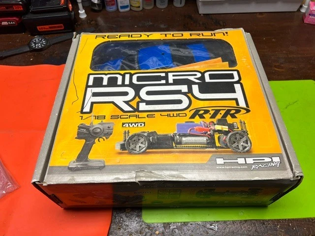 25+ hpi micro rs4 for sale | Updated Oct 2026