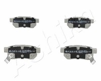 Ashika Bremsbelagsatz, Scheibenbremse Hinterachse U.A. FüR Honda, Lotus, MG