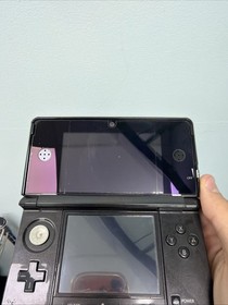 USA Nintendo 3DS 2GB Handheld System - Black (Read Desc.)