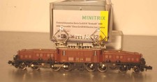 Trix - Minitrix N:  16682 SBB Elok Serie Ce 6/8 *Krokodil*  Digital  Neu + OVP