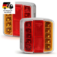 2 StüCk Led AnhäNger RüCklicht 12V 24V Bremslicht RüCkf