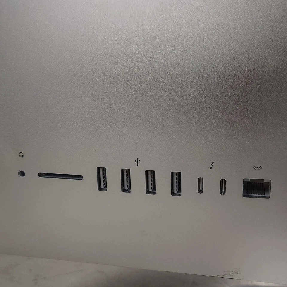 Apple iMac 21.5" 4K Retina 1TB Intel i5 macOS Sequoia Radeon Pro 560 GPU 8GB RAM - Image 3 of 4