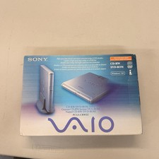 Sony Vaio External CD-RW/DVD-ROM Drive PCGA-CRWD2 Brand NEW NOS Ultra-Scarce 