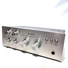Trio / Kenwood KA-1500 Stereo Integrated Amplifier, 1977 - Very Clean, Working