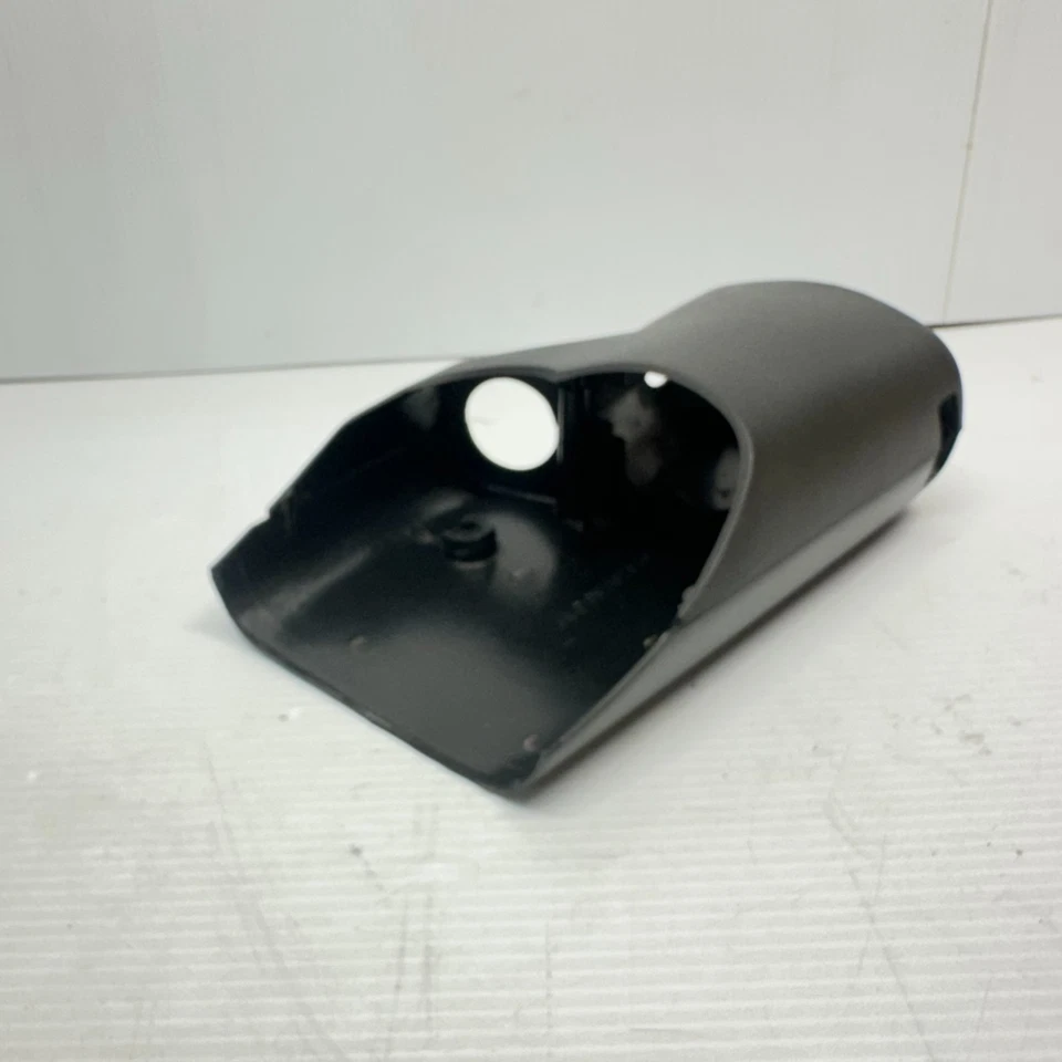 1970-73 Datsun 240z OEM Steering Column Cover Trim Clamshell Black Foto 4 de 4