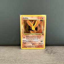Moltres 12/62 Holo Fossil Pokemon TCG Card - Very Good