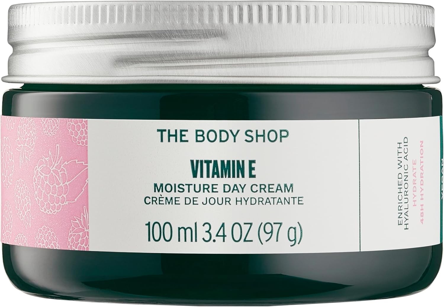 The Body Shop Vitamin E Moisture Cream 100ml - Image 3