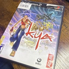 Atari Kya: Dark Lineage (Sony PlayStation 2, PS2) T-Teen NTSC-U/C