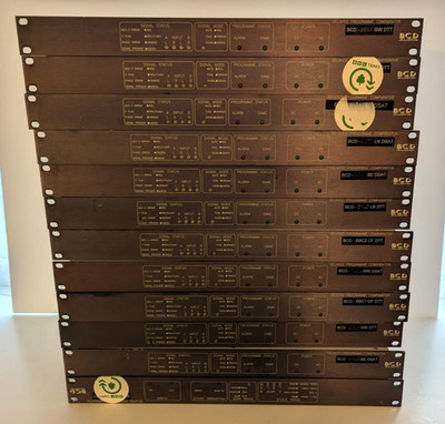BCD Audio ALT-1 Audio Delayed Programme Comparator Broadcast - One Unit
