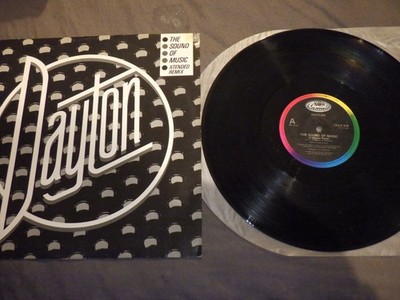 supermaxi funk 12'' Vinyl Dayton - The Sound Of Music (X-Tended Remix)