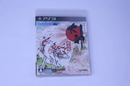 Okami HD Zekkeiban Perfect Edition PS3 Japan JPN