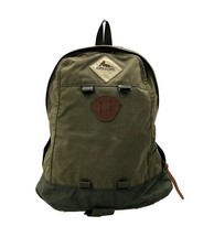 GREGORY Green Backpack Daypack Vintage Used