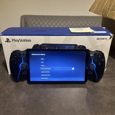 PlayStation PS Portal  Remote Player - Midnight Black (PS5) *LESEN*