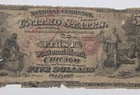 1865 Contemporary Counterfeit National Banknote FNB of Chicago, Illinois IL $5 — photo 4