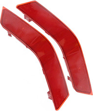 Rear Left and Right Bumper Reflector Set for Nissan Rogue 2017 2018 2019 2020