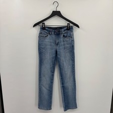 Lucky Brand Kids Straight Leg Jeans 12 Blue Classic Fit Denim Medium Wash School