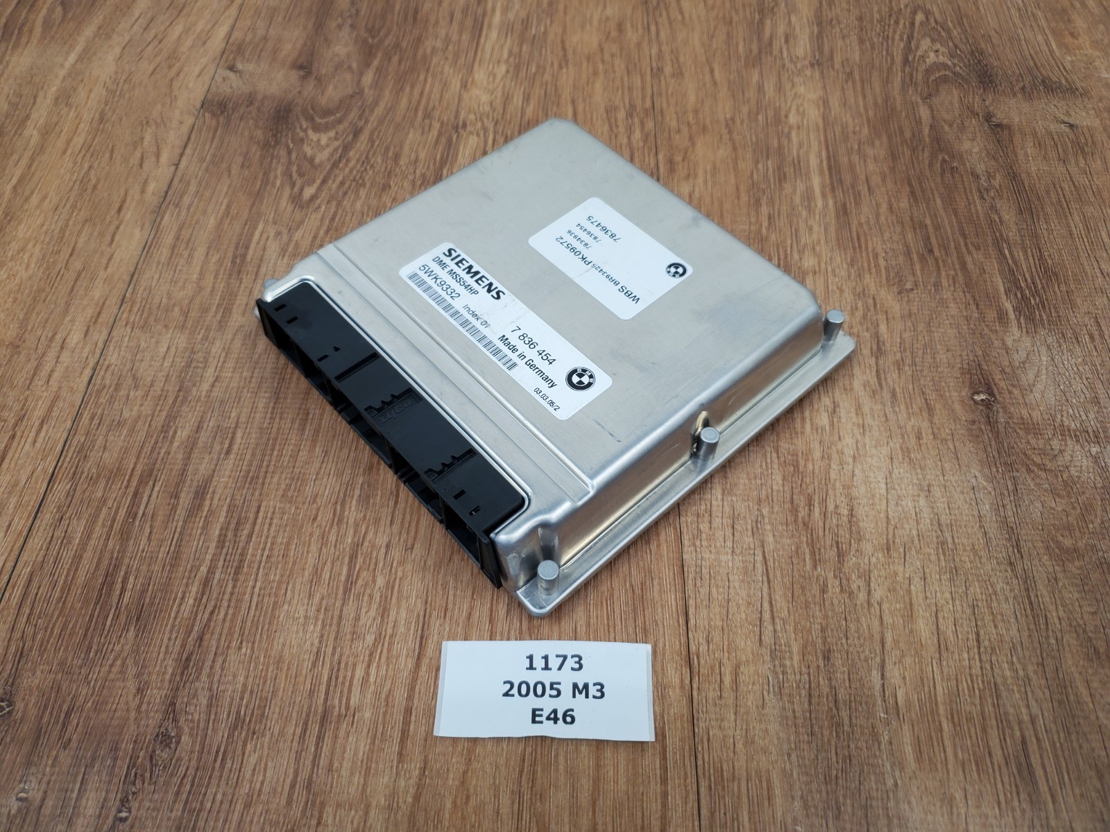 ✅ 01-06 OEM BMW E46 M3 DME ECU S54 Engine Control Unit Module Computer MSS54