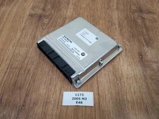 ✅ 01-06 OEM BMW E46 M3 DME ECU S54 Engine Control Unit Module Computer MSS54