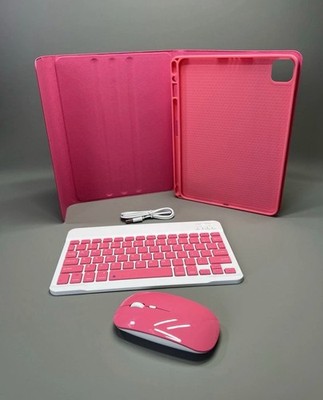Folio Tastatur Maus Hülle Cover Ganzkörper für iPad Pro 11 in 4./3./2./1. Gen