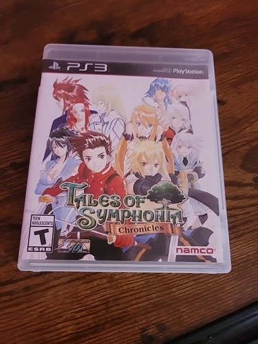 Tales of Symphonia: Chronicles (Sony PlayStation 3, 2014)