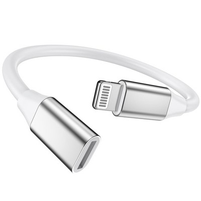 [Apple MFi Certified] Lightning to Lightning Female Charger Adapter,10cm iPho...
