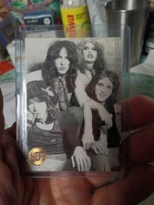 CORNERSTONE/KISSSTORY "BAND KISS BEGINNING CARD" 1997 TRADING CARD SET (#9)