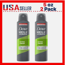 Dove Spray Men+Care Extra Fresh [2 Pack] 150 ml Antiperspirant Deodorant