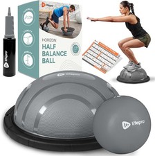 LifePro Half Balance Ball Trainer Stability Core half ball balance -Home Gym
