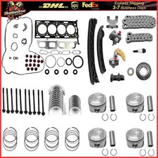 For Gmc Buick Cadillac Chevrolet 2.0l L4 13-22 Engine Rebuild Kit Piston Ring