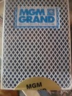 3 Blue Deck MGM Grand Casino Las Vegas Playing Cards. NEW — photo 2