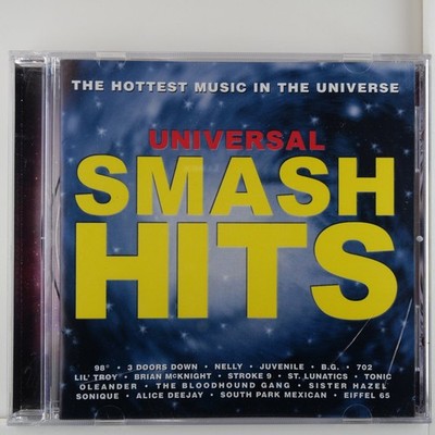 Various Artists - Universal Smash Hits CD 2000 Compilation Hip Hop Pop UMG