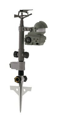 Orbit Yard Enforcer Motion-Activated Sprinkler 1600 sq ft Plastic Spike Base