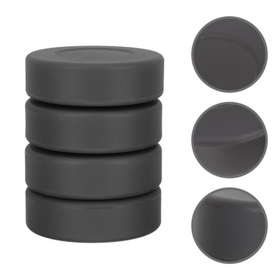 4 Pcs Puck Spiel Eishockeypuck Fürs Training Soft Kinder Hockey-Puck Trainieren