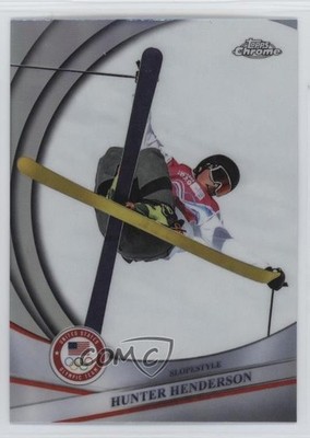 2026 Chrome US Winter Olympic & Paralympic Team Hopefuls Hunter Henderson 1n5